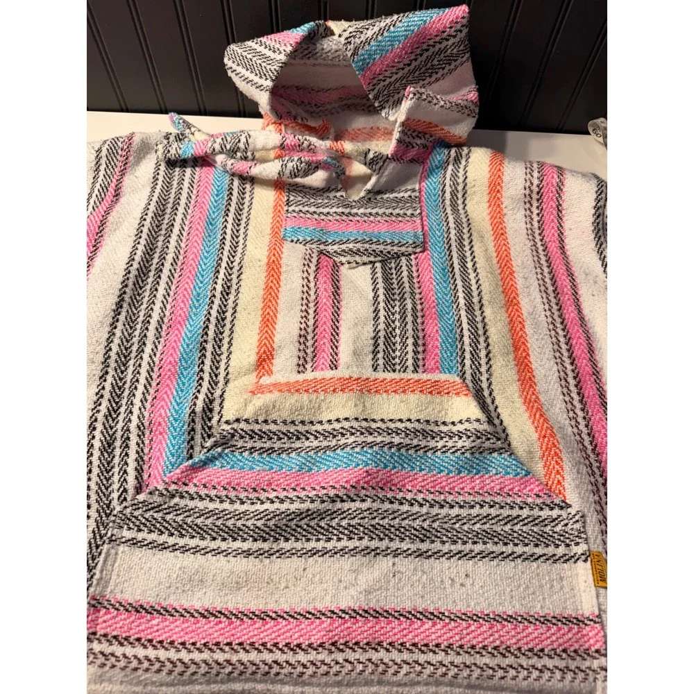 Poncho hoodie artesanias Mr Molina 42 L 44